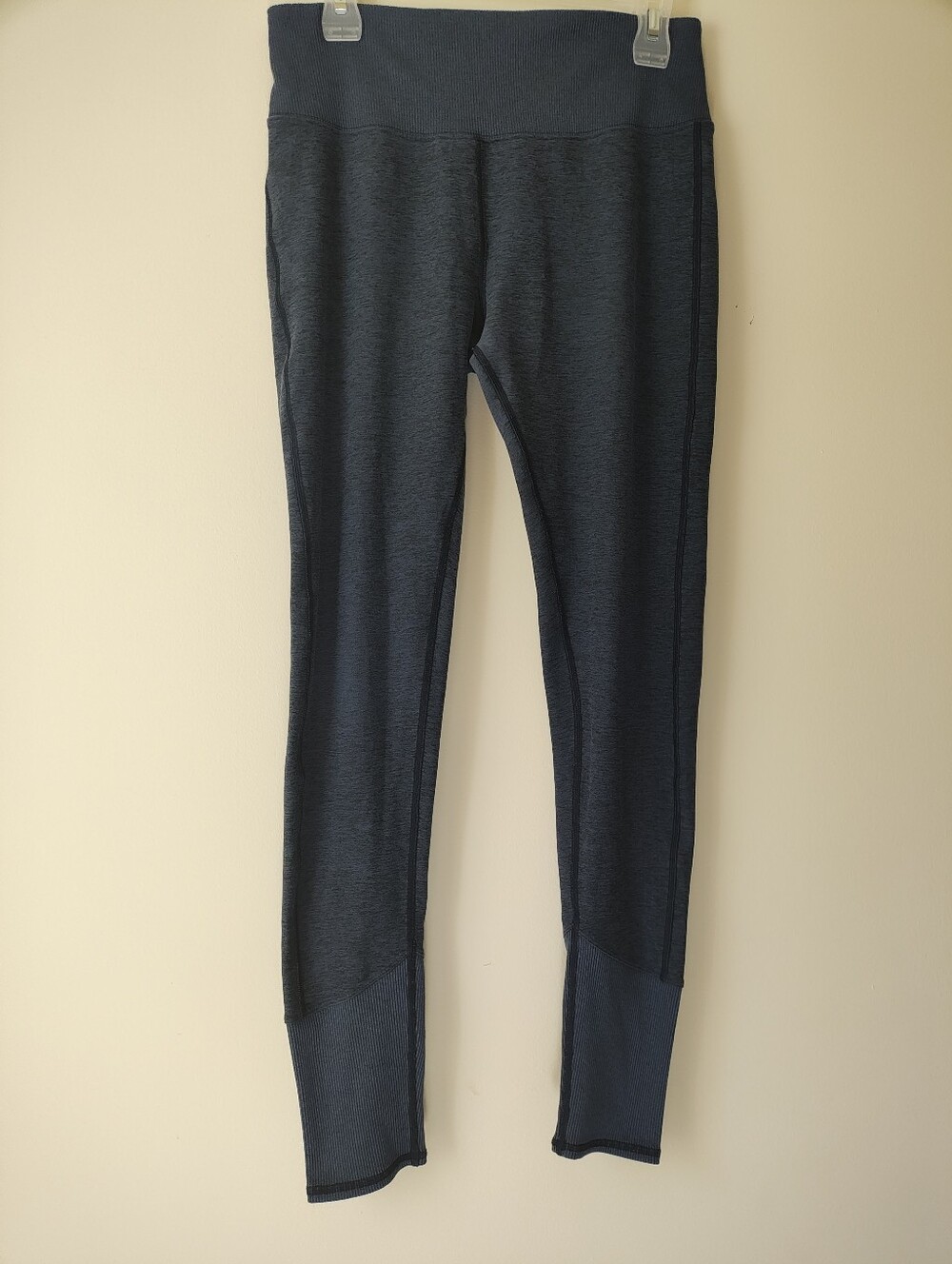 ALO Yoga Heathered Blue Performance Joggers